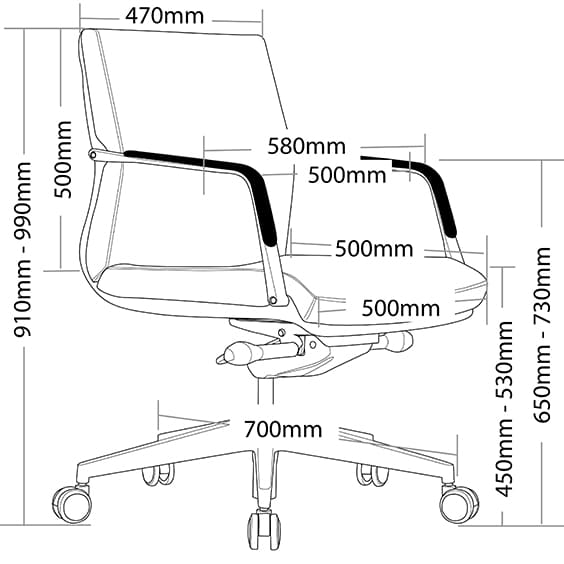 Select Chair (Leather) - Image 6