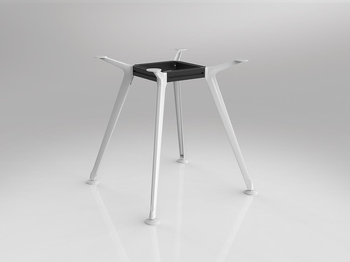 Team Meeting Table Round Frame Only - Image 3