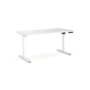 Agile Electric Sit To Stand Individual Desk Premium Worktop